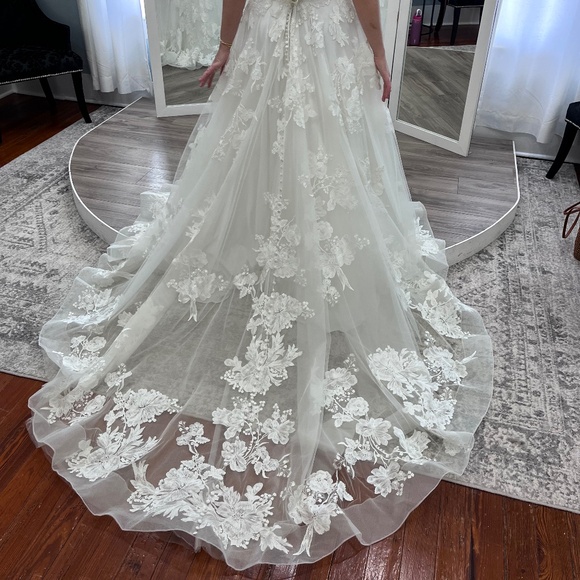 A-line Wedding Dress, Madison James (MJ Maebry) - Picture 3 of 8